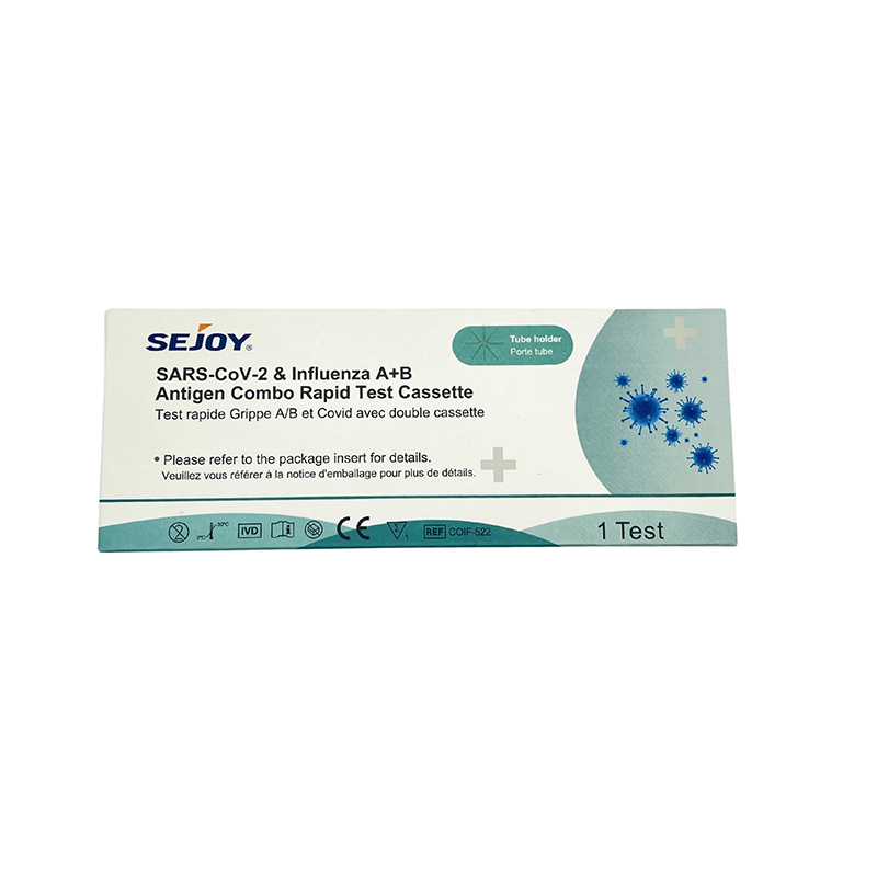 TEST SEJOY COMBO GRIPPE/COVID-19 - Boite de 1 test