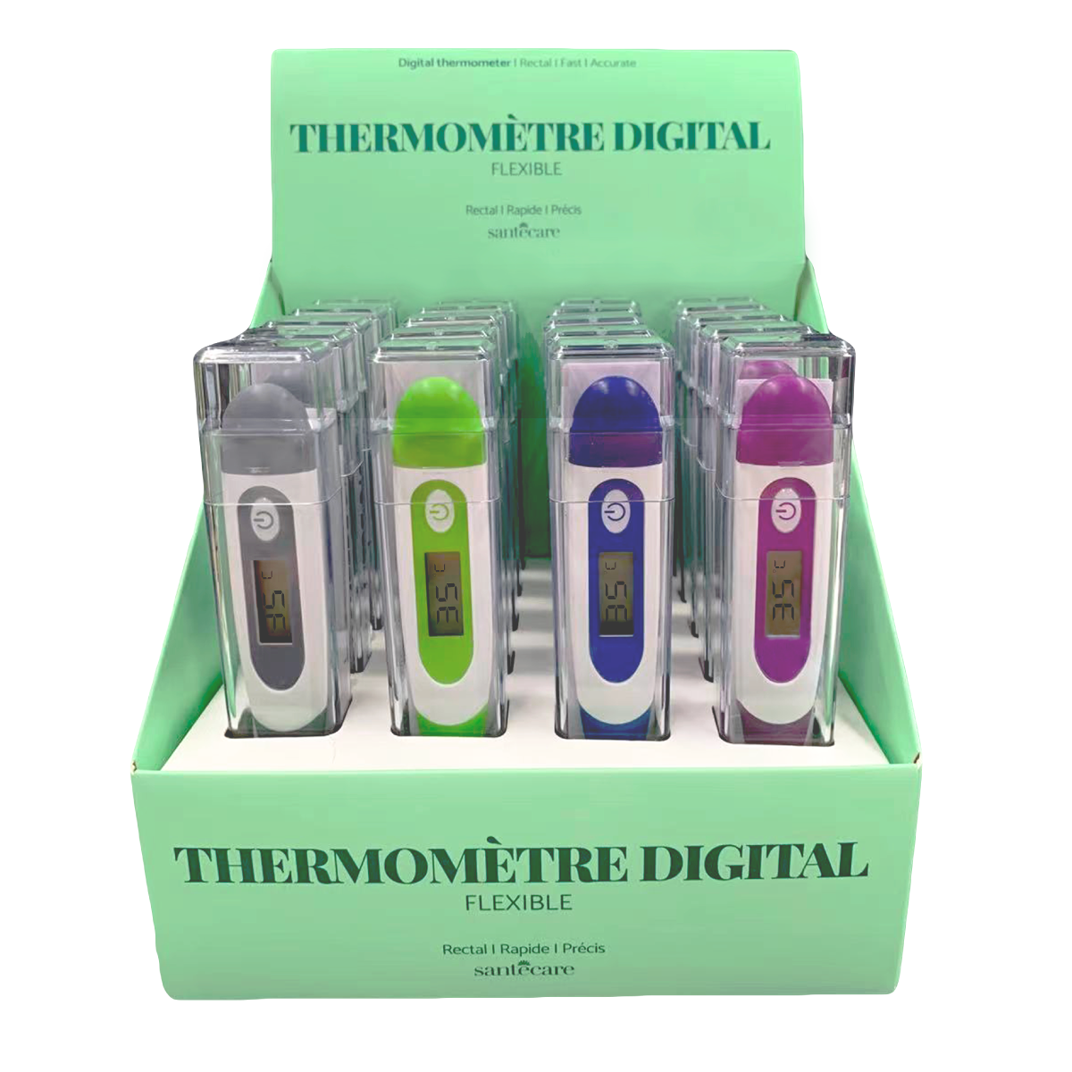 Thermomètre digital flexible